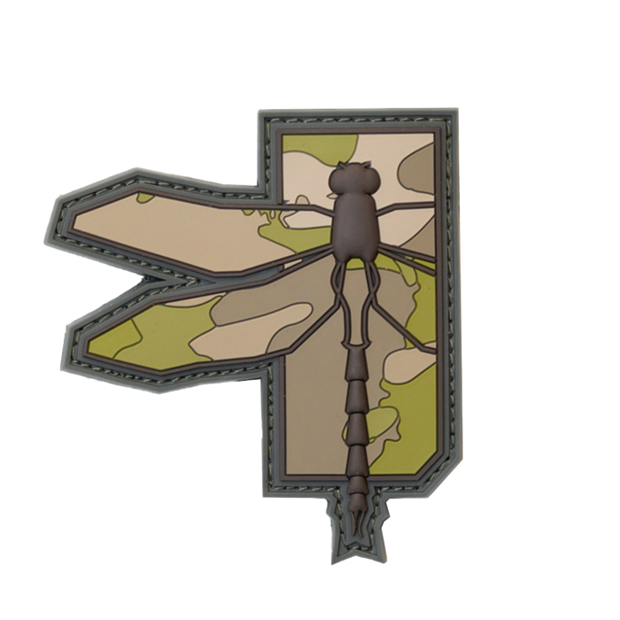 Haley Stategic Dragonfly Patch - Geardom