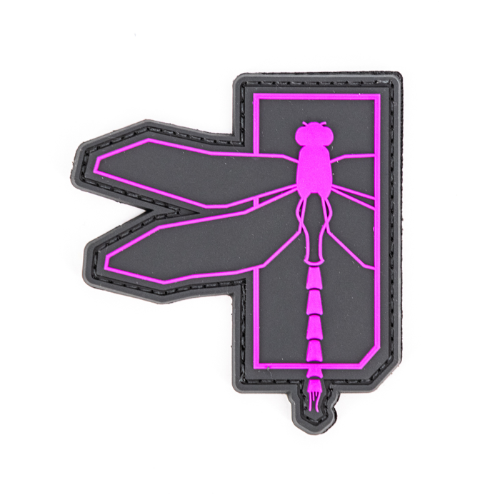 Haley Stategic Dragonfly Patch - Geardom