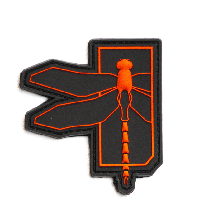 Haley Stategic Dragonfly Patch - Geardom