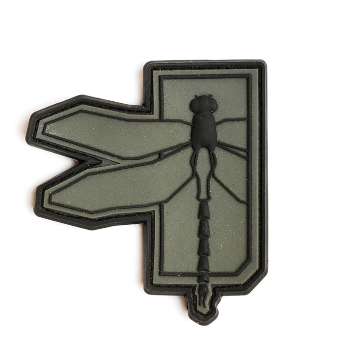 Haley Stategic Dragonfly Patch - Geardom