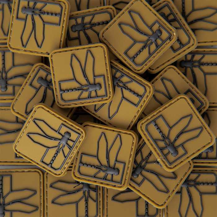 Haley Stategic 1" Dragonfly Patch - Geardom