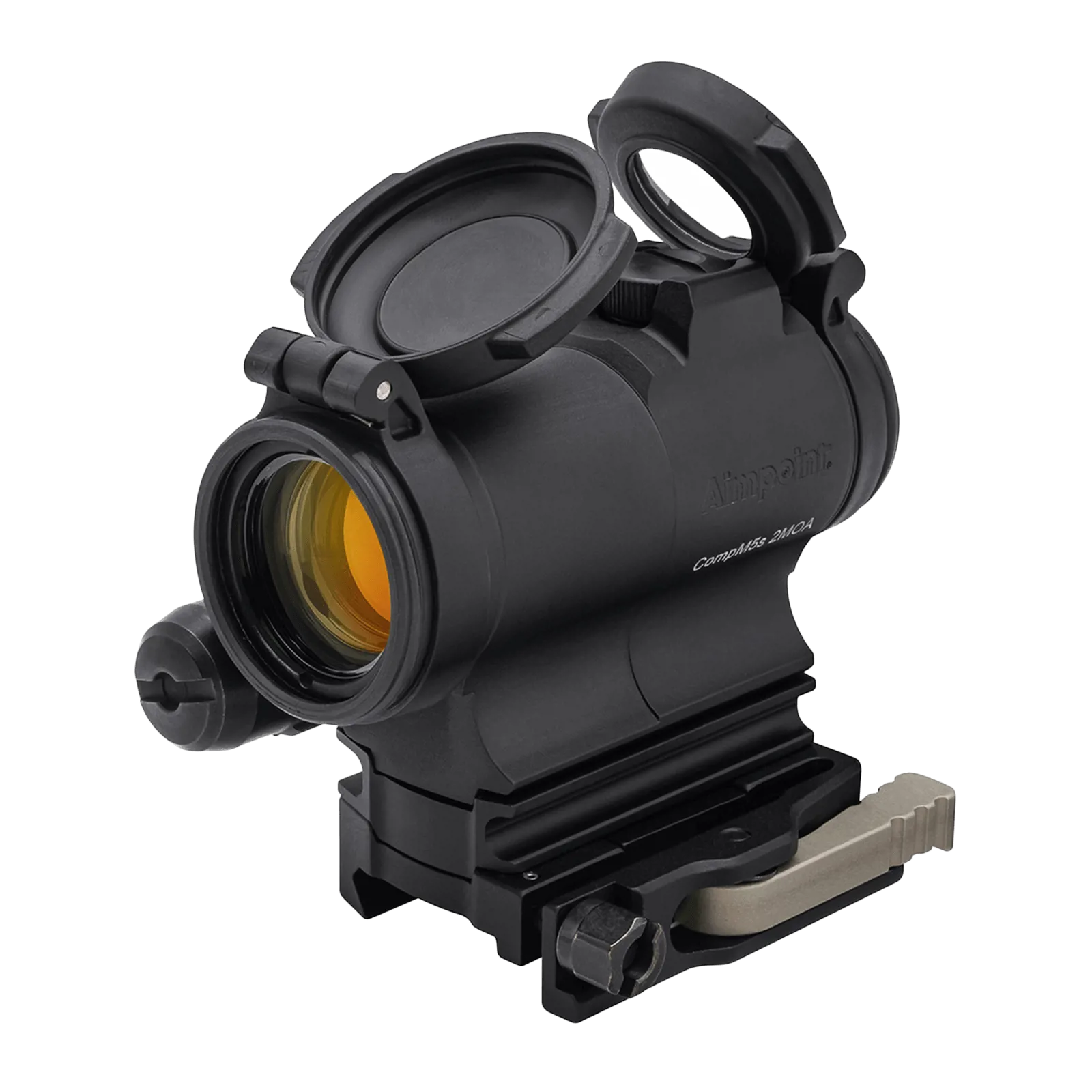 Aimpoint Comp M5s 2 MOA with LRP mount (39mm) - Geardom