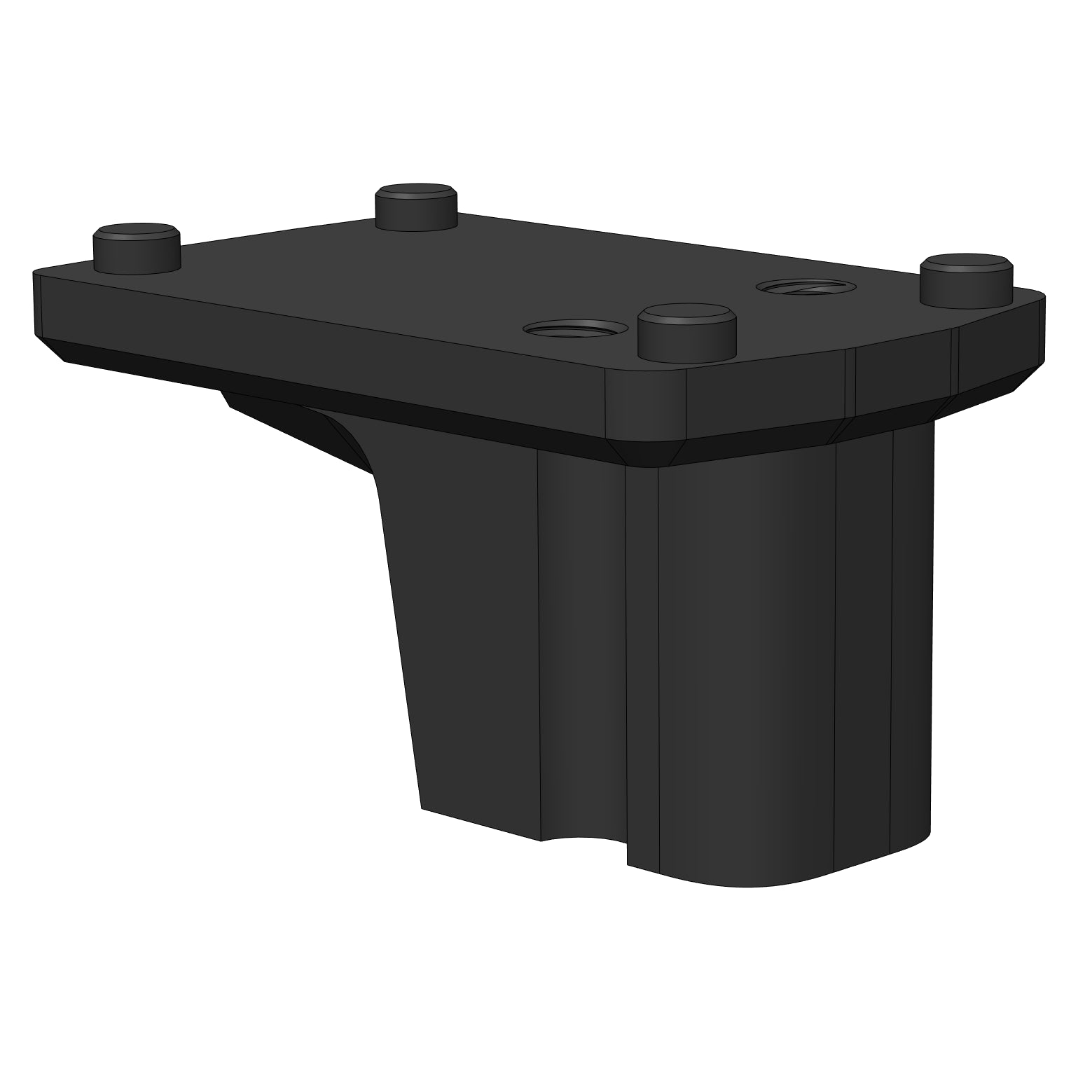 Scalarworks Kick/08  Delta Point Pro / RMSc Top Ring Mount