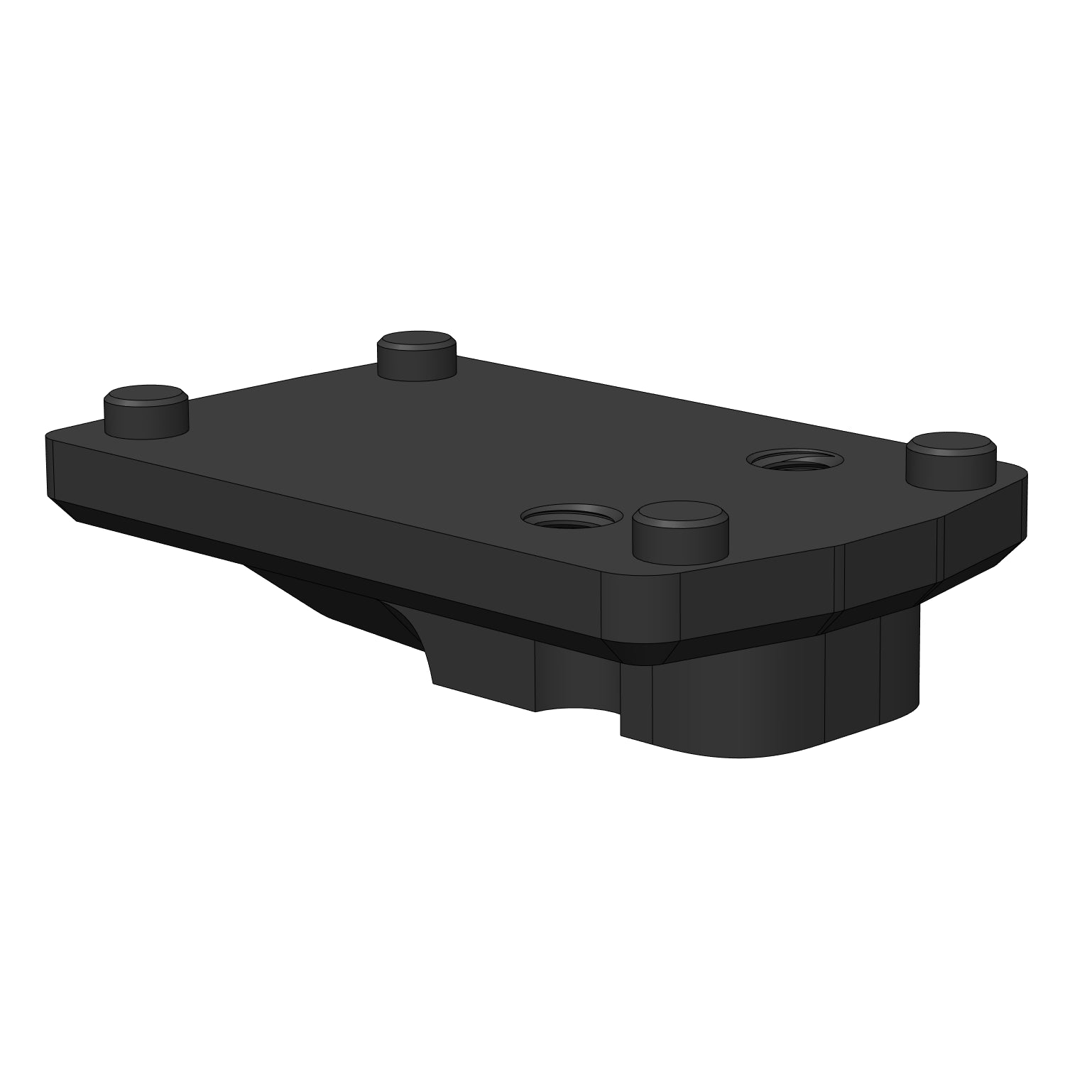 Scalarworks KICK/08 Delta Point Pro / RMSc Top Ring Mount