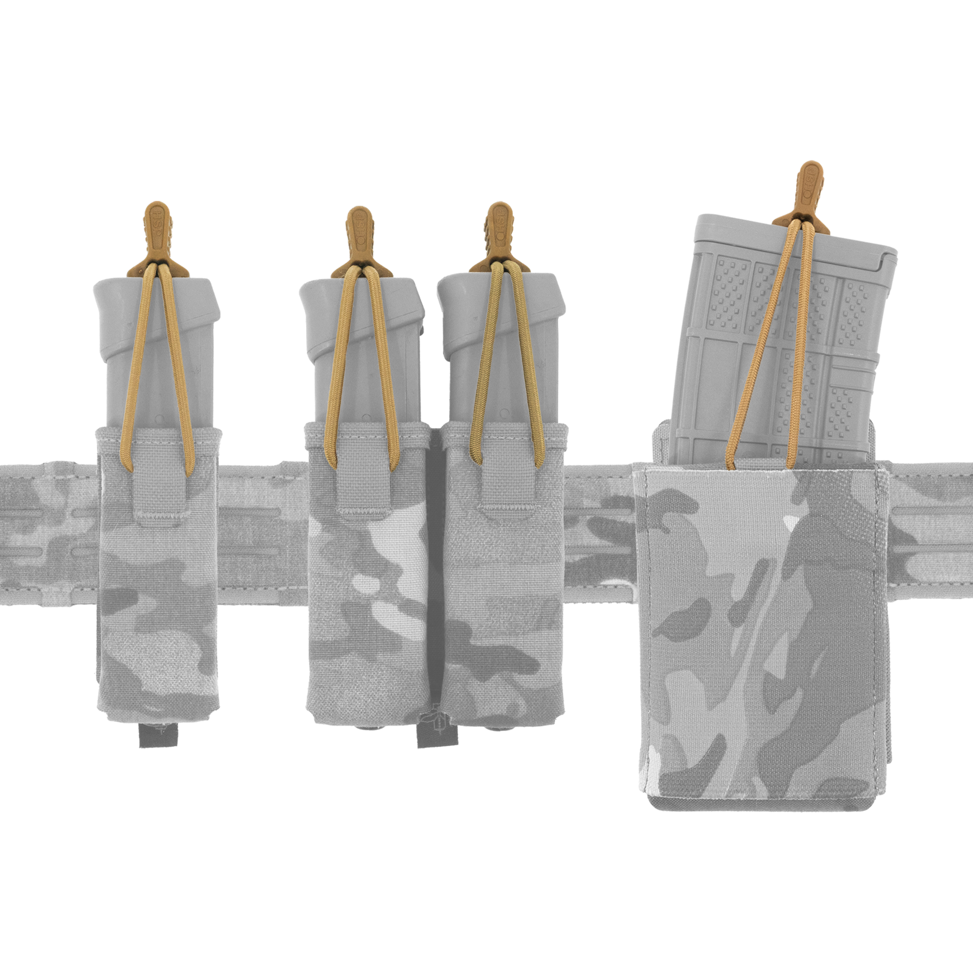 Haley Strategic Magazine Bungee Retention Kit