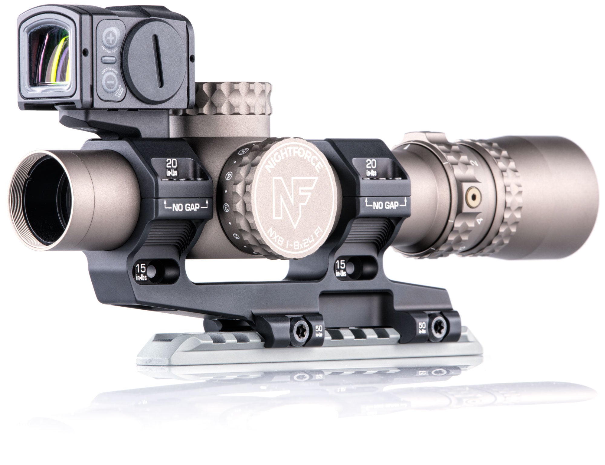 Scalarworks FUSE/02 30mm Scope Mount - Geardom