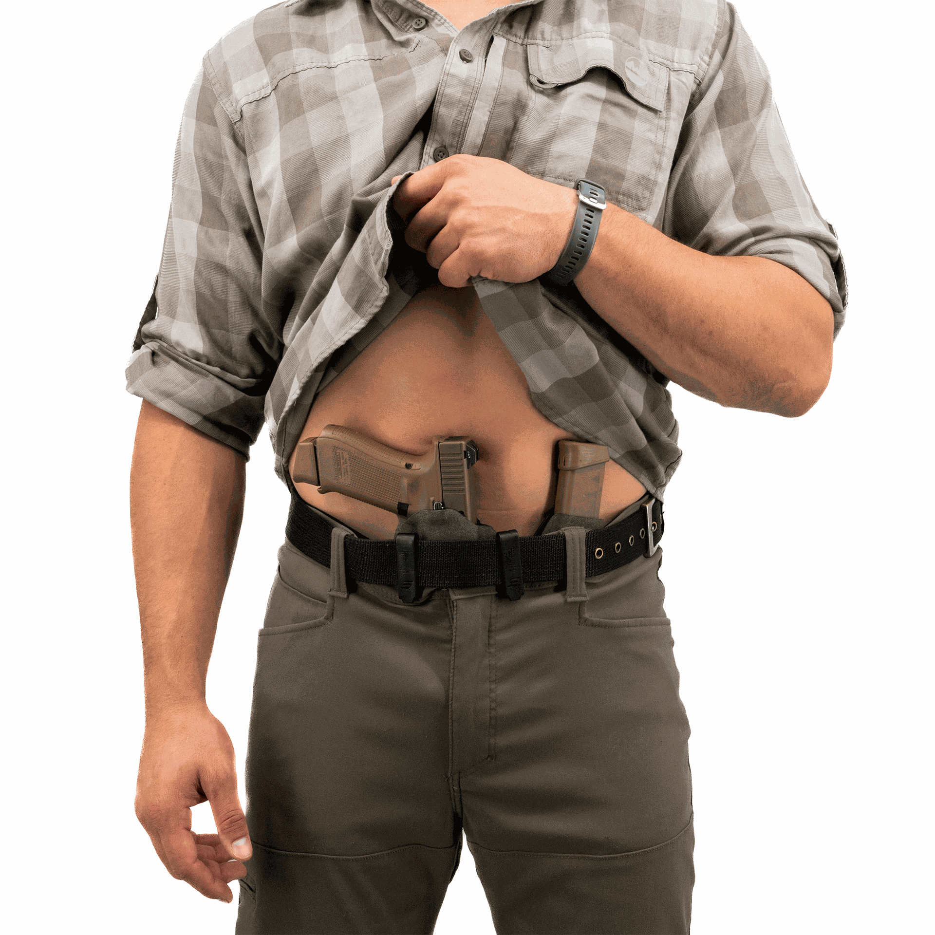 Haley Strategic INCOG X® Holster G17/G19 /w Mag Caddy