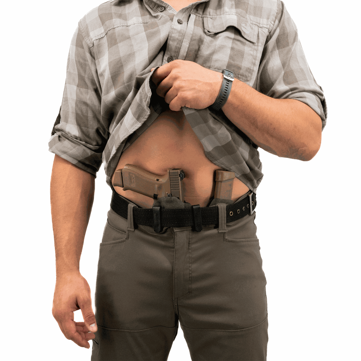 Haley Strategic INCOG X Holster G17/G19 /w Mag Caddy - Geardom