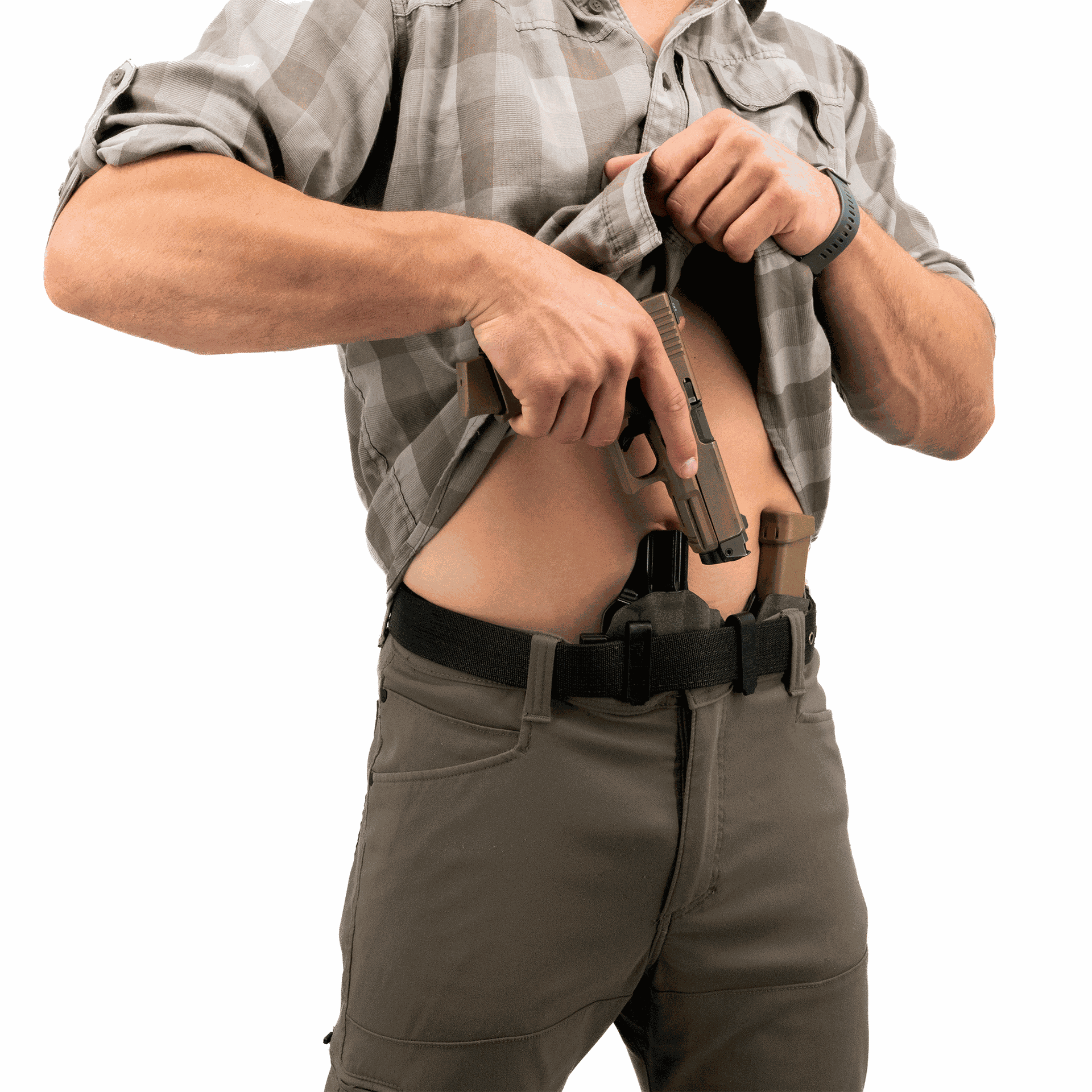 Haley Strategic INCOG X® Holster G17/G19 /w Mag Caddy