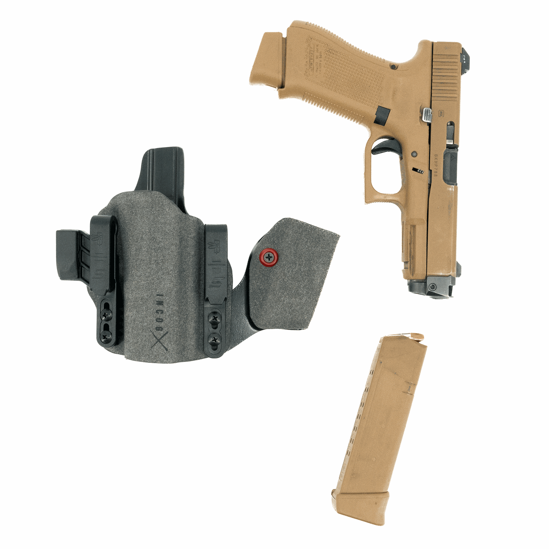 Haley Strategic INCOG X® Holster G17/G19 /w Mag Caddy