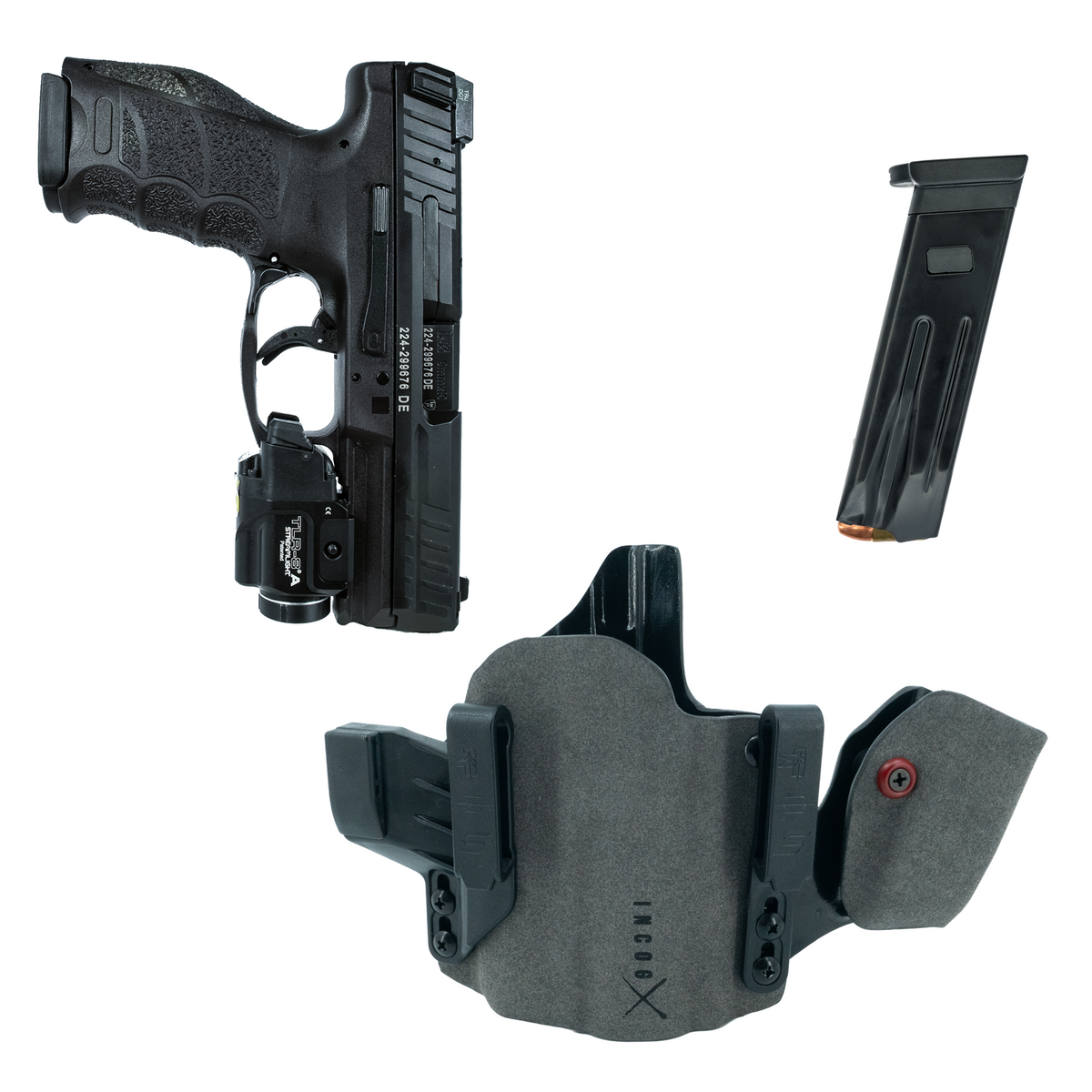 Haley Strategic INCOG X Holster HK SFP9 Weapon Light /w Mag Caddy