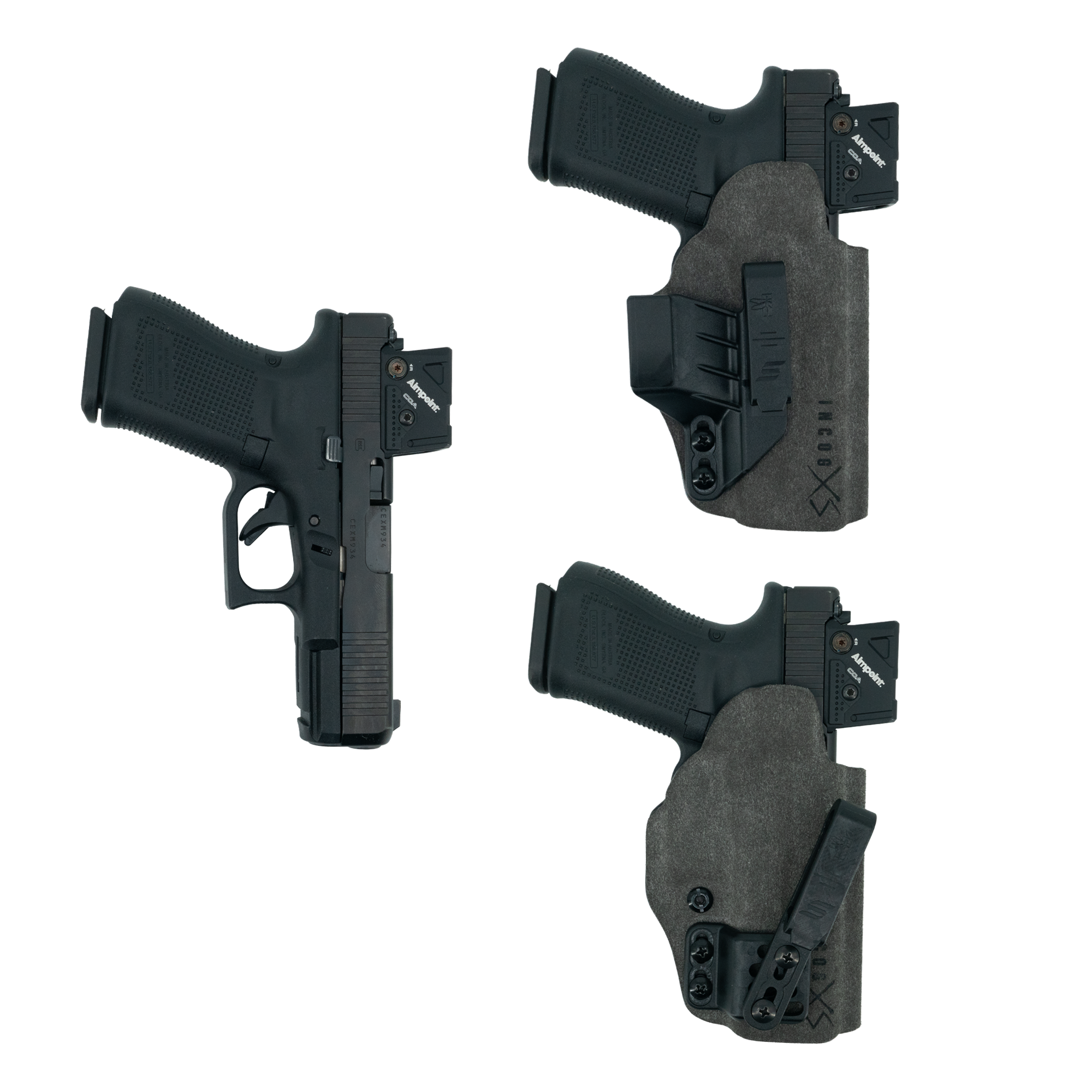 Haley Strategic Incog XS Glock 17/19