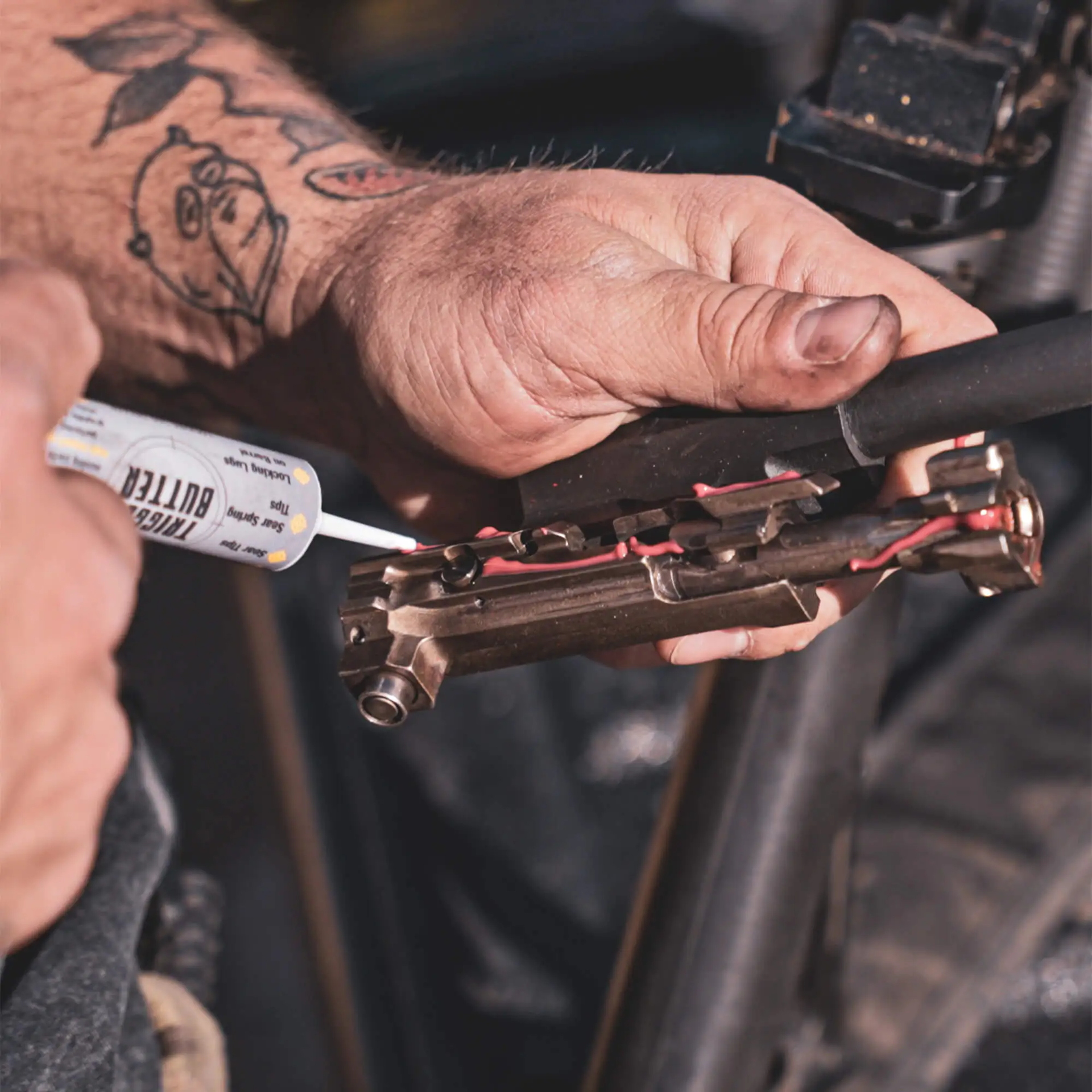 Gun Butter Trigger Grease 15 cc - Geardom
