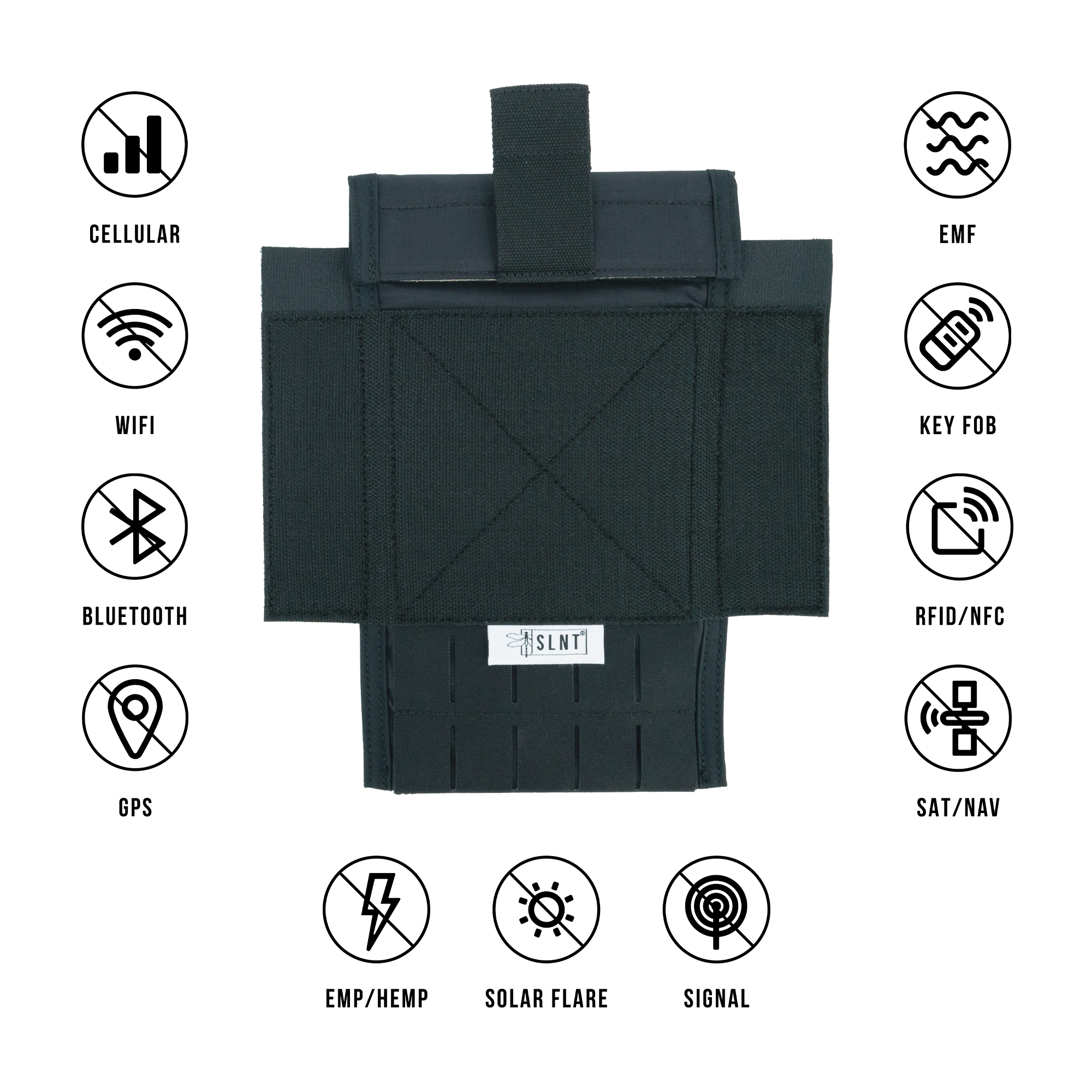 Haley Strategic SLNT® Faraday Wedge